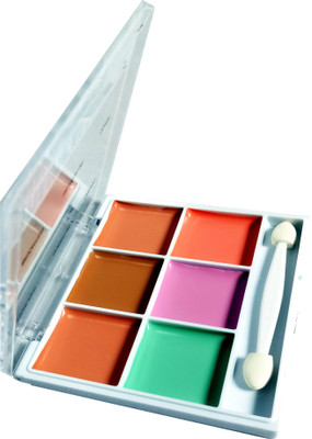 

s.f.rcolor Concealer & Color Corrector studio Effect 6 Shade Concealer(Multicolor)
