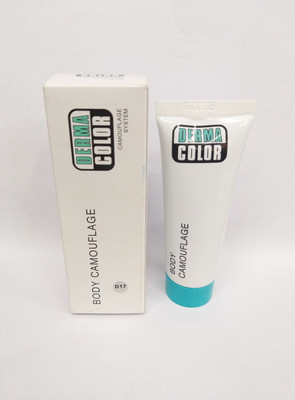

Kryolan Derma Color Body Camouflage Tube 50ml D17 Concealer(D17)