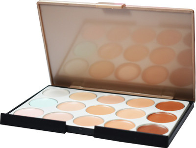 

Mars Contour Studio 15Color Whitening Hydrating Concealer 9561-01 Concealer(Multicolor)