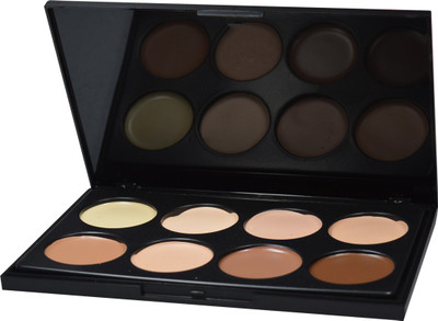 

Mars 8Color Contour Palette-23035A-02 Concealer(Multicolor)