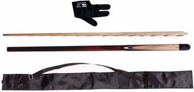 

CLUB 147 S565 147 Combo of Professional Half VACCUM Joint Glossy Finish Snooker N Pool CUE with CUE Cover N Glove Billiards Kit Snooker, Billiards Cue Stick(Wooden)