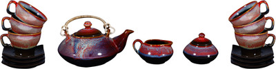 

Caffeine Plum Ferrous Stoneware(Pink, Pack of 15)
