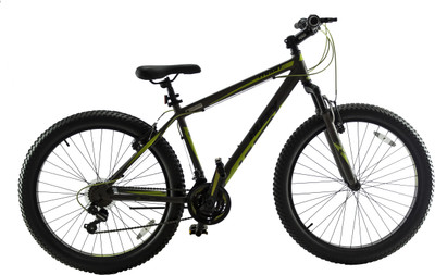 15% OFF on Huffy Tyrant 26 Inches 21 Speed Grey 26 T Mountain