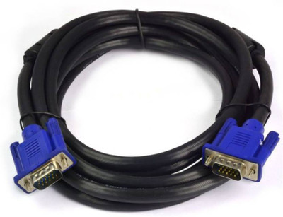 

Global vision 3 meter VGA Cable(Compatible with Mobile, Laptop, Tablet, Mp3, Gaming Device, Black)