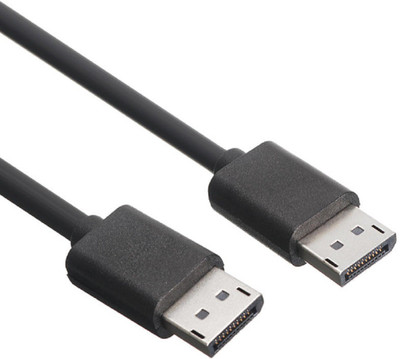 

ARTA High Resolution 4k Gold Plated DisplayPort DP to DP Display Port Cable Black 1.8M / 5.9 ft Video Cable Video Cable(Compatible with Mobile, Laptop, Tablet, Mp3, Gaming Device, Best Black)