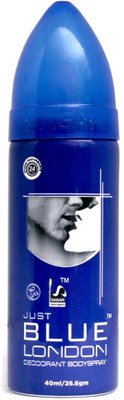 

Sagar JUST BLUE LONDON {MINI} Body Spray - For Men & Women(40 ml)