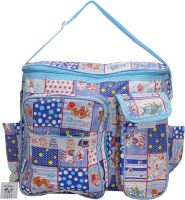 

Indi Bargain Mamas Bag, Baby Carrier Bag, Travelling Bag, Nursery Baby, Diaper Bag Multipurpose Multipocket Bag(Blue)