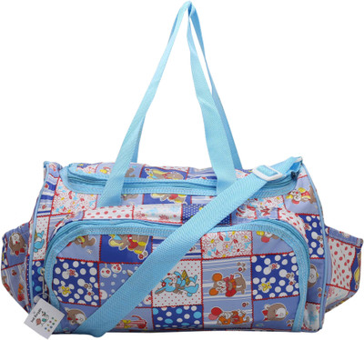 

Indi Bargain Baby Carrier Bag, Travelling Bag, Nursery Baby, Diaper Bag, Mamas Bag Multipurpose Multipocket Bag(Blue)