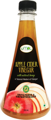 

UMPL Apple Cider Vinegar unfiltered with Honey(350 ml)