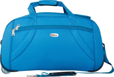 

TIMUS 20 inch/51 cm Club Mumbai Ocean Blue Duffel Strolley Bag(Blue)