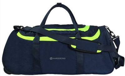 

Harissons Float Wheel Duffel Strolley Bag(Blue, Green)
