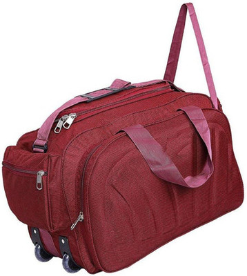 

Inte Enterprises (Expandable) rednn001 Duffel Strolley Bag(Red)