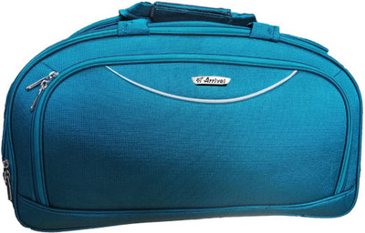 

Arrivel 24 inch/61 cm (Expandable) Duffel 24ARVDU07 Duffel Strolley Bag(Blue)