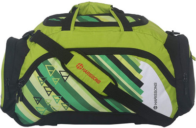 

Harissons EON 41L Ultra Lightweight Travel Duffel Bag(Green, Black), Black;green