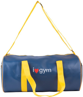 

Treasure Gym Travel Sports Duffle Bag Gym Bag(Blue)
