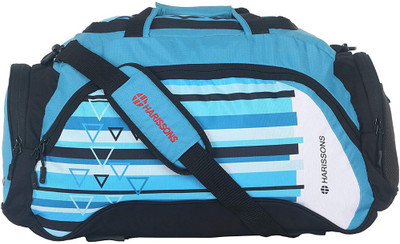 

Harissons EON 41L Ultra Lightweight Travel Duffel Bag(Blue, Black), Black;blue