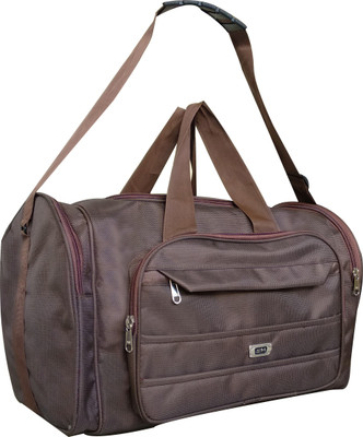 SM 50 Liters Large,Spacious Travel Duffel Bag(Brown)