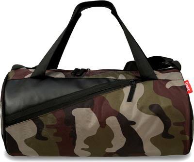 

sfane Trendy Men & Women Army Print Sports Duffel Gym Bag(Multicolor)