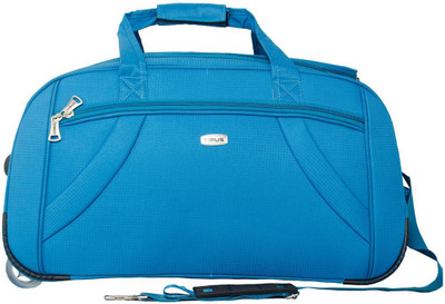 

Timus Club Mumbai Duffel Strolley Bag(Blue)