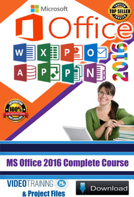 

Easylearning Complete MS OFFICE 2016 Video Training Tutorial 20 Courses Combo Pack on 6 DVDs(DVD)
