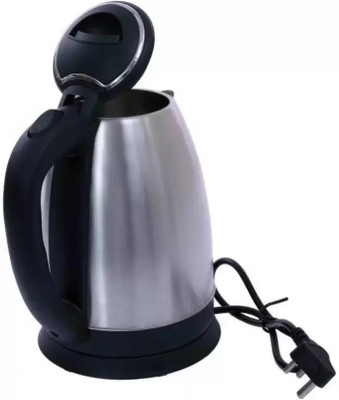 

Divinext LM -79 Hot Water Pot Portable Boiler Tea Coffee Warmer Heater Cordless Electric Kettle Electric Kettle(1.8 L, Silver)