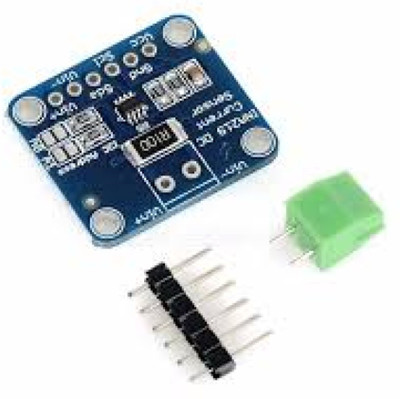 

KitsGuru SOT23 INA219 Bi-directional DC Current Power Supply Sensor Breakout Module DIY Electronic Components Electronic Hobby Kit