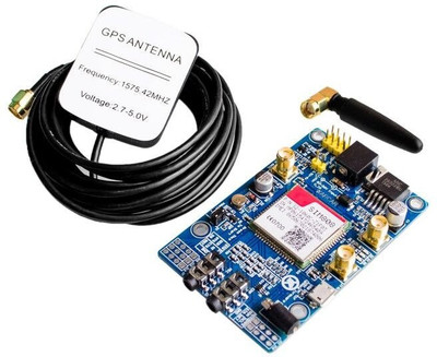 

XSENTUALS SIM 808 module GSM GPRS Educational Electronic Hobby Kit