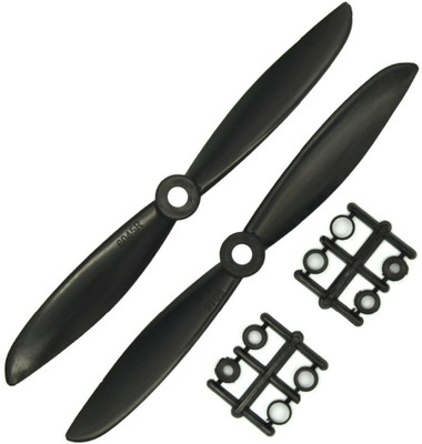 

KitsGuru (2 Pairs) 6045 Propellers CW/CCW for Quadcopter Q330 QAV250 FPV Multirotor (OR) Electronic Components Electronic Hobby Kit