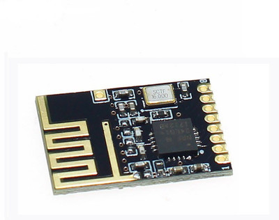 

ARDUINO M161 Mini NRF24L01+ SMD 1.27MM RF wireless transceiver module Small Size Electronic Components Electronic Hobby Kit
