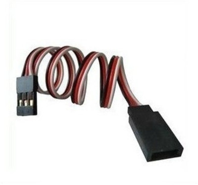 

KitsGuru 15CM M to F Servo Lead Pigtail Cable for DIY applications(JR/22AWG)- 2 PCS Electronic Components Electronic Hobby Kit