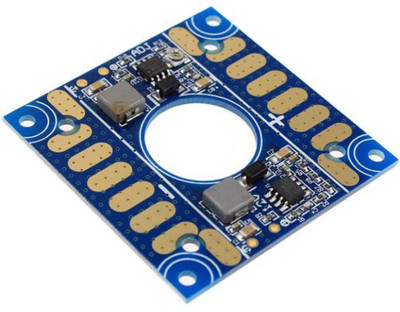 

KitsGuru Multirotor Power Distribution Board with 5V 12V Adjustable Voltage Dual BEC Electronic Components Electronic Hobby Kit