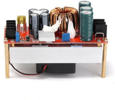 

Universalmart DC10-60V 30A 1500W To 12-90V Boost Converter Step Up Power Supply Module Power Supply Electronic Hobby Kit