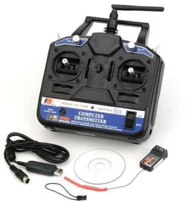 

KitsGuru Flysky 2.4G 6CH Radio control RC Transmitter Receiver Electronic Components Electronic Hobby Kit
