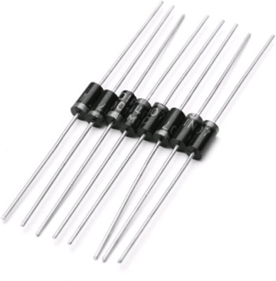 

KitsGuru 50 Pcs of RoHS COMPLIANT LEAD FREE 1N4007 RECTIFIER DIODE IN4007 - 1 A 100 Electronic Components Electronic Hobby Kit