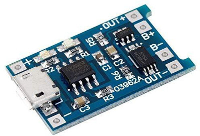 

ARDUINO M171 5V Micro USB 1A 18650 Lithium Battery Charging Board Charger Module Micro Controller Board Electronic Hobby Kit