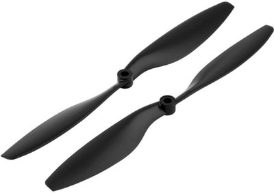 

KitsGuru (1 Pair) 10x4.5 propeller prop CW/CCW 1045 1045R fit with 8MM shaft for XA motor Electronic Components Electronic Hobby Kit