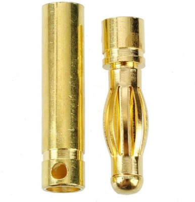 KitsGuru Male Female pair banana plug connector 4.0 mm - 1 Pair Electronic Components Electronic Hobby Kit