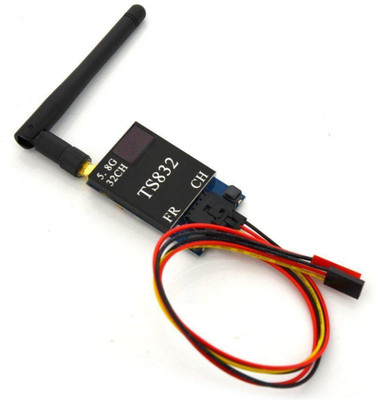 KitsGuru RC FPV Mini 5.8Ghz 600mW 32 Channels Wireless A/V 5km range transmitter Electronic Components Electronic Hobby Kit