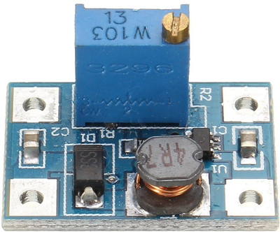 

KitsGuru 2PCS DC-DC SX1308 2A Converter Step-UP Adjustable Power Module Booster Electronic Components Electronic Hobby Kit