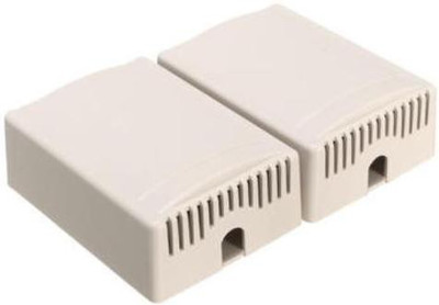 

Universalmart 2pcs Plastic Project Housing Electronic Junction Case Power Supply Box Electronic Components Electronic Hobby Kit