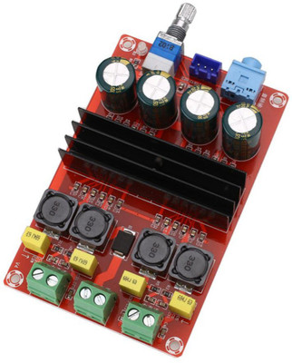 

KitsGuru 2x100W TPA3116 D2 Dual Channel Digital Audio Amplifier Board 12V-24V Electronic Components Electronic Hobby Kit