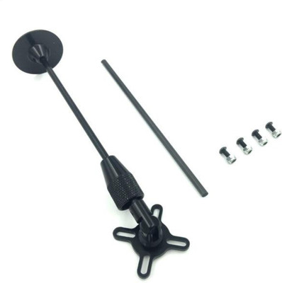 

KitsGuru Black - GPS Folding Base Antenna GPS Set Fitting Seat Foldable Bracket Holder Electronic Components Electronic Hobby Kit