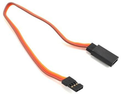 

KitsGuru (2 Pcs) 40CM 400mm Servo Extension Lead Wire Cable For Futaba JR RC Car Plane Electronic Components Electronic Hobby Kit