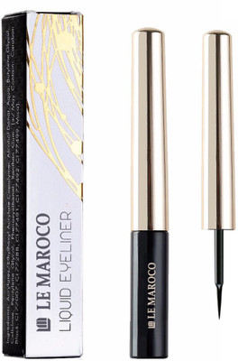 

LE MAROCO Absolute Shine Liquid Eye Liner 4.5 ml (Black)`` 4.5 ml(BLACK)