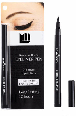 

LE MAROCO Colossal Blackest Black Eyeliner PenL(black) 5 g(BLACK)