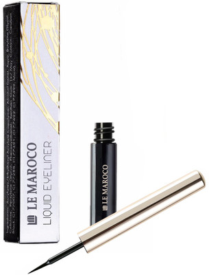 

LE MAROCO Carbon black Liquid Eye Liner 4.5 ml (Black)`` 4.5 ml(BLACK)