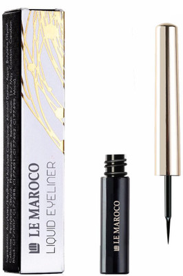 

LE MAROCO Impact Liquid Eye Liner 4.5 ml (Black)`` 4.5 ml(BLACK)