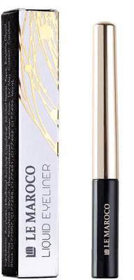 LE MAROCO SMUDGE PROOF INSTA DRY Liquid Eye Liner 4.5 ml (Black)`` 4.5 ml(BLACK)