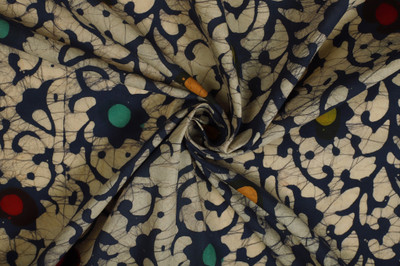 Ravaiyaa - Attitude Is Everything Cotton Blend Floral Print, Printed Kurta Fabric