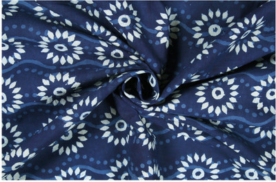 Ravaiyaa - Attitude Is Everything Cotton Blend Floral Print, Printed Kurta Fabric